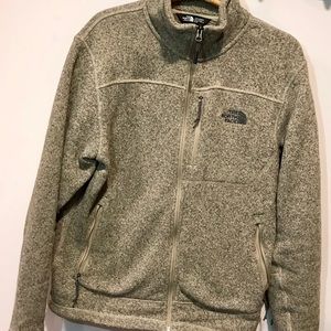 The North Face grey/brown Sweater size Medium
